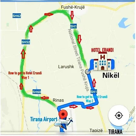 Otel Erandi 3*